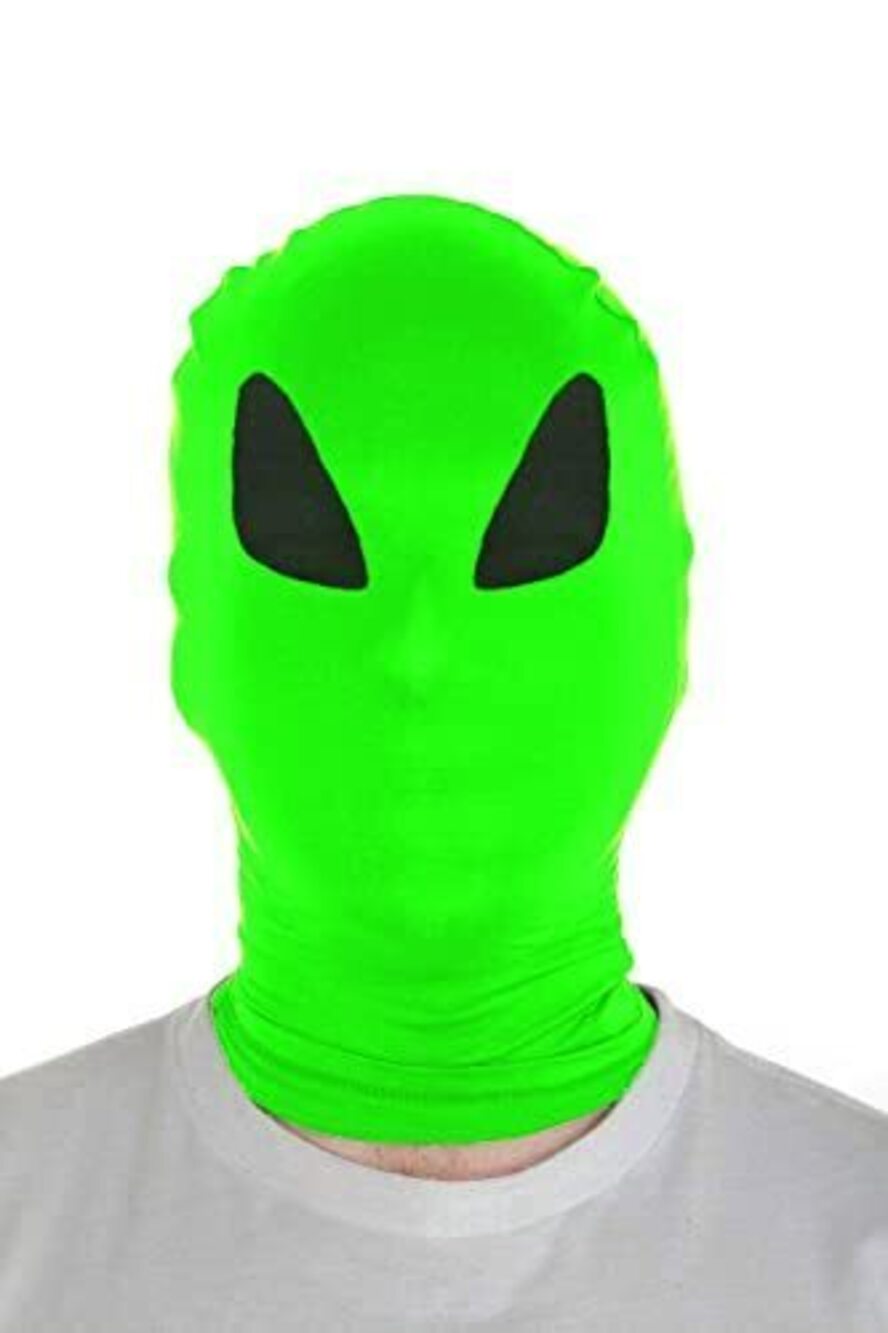 6276 and Spandex Halloween Cosplay Mask Party Full Cover Hood Costume Mask